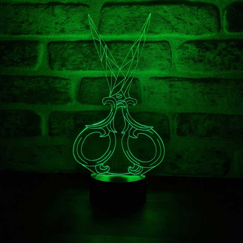 Scissors LED Table Lamp