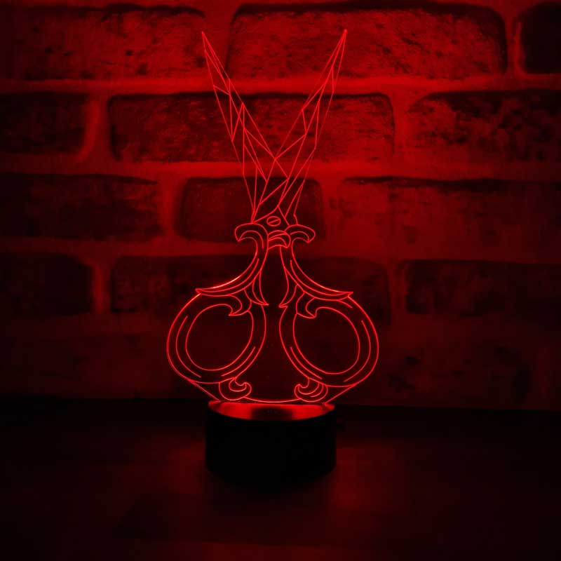 Scissors LED Table Lamp