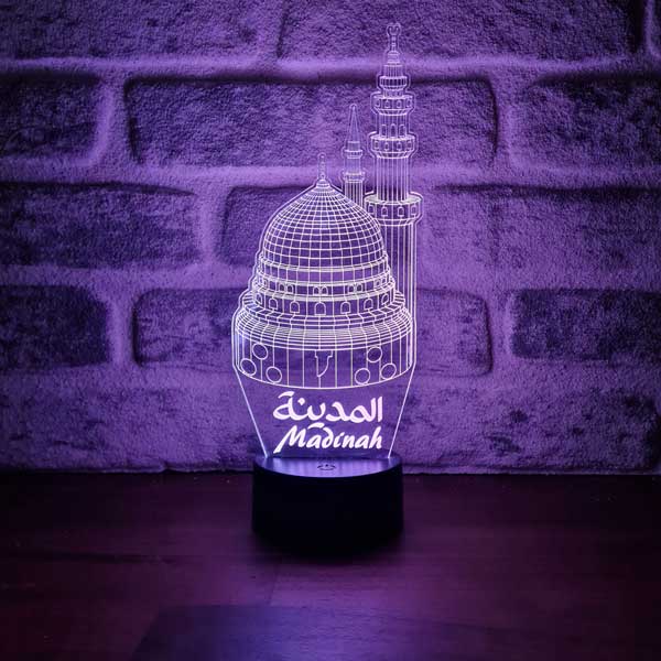 3D Medina Led Lamp