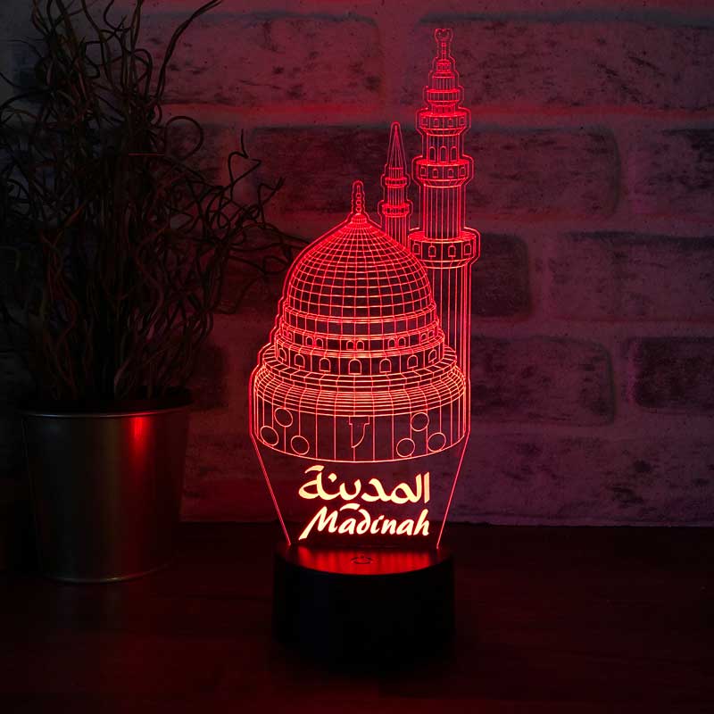 3D Medina Led Lamp