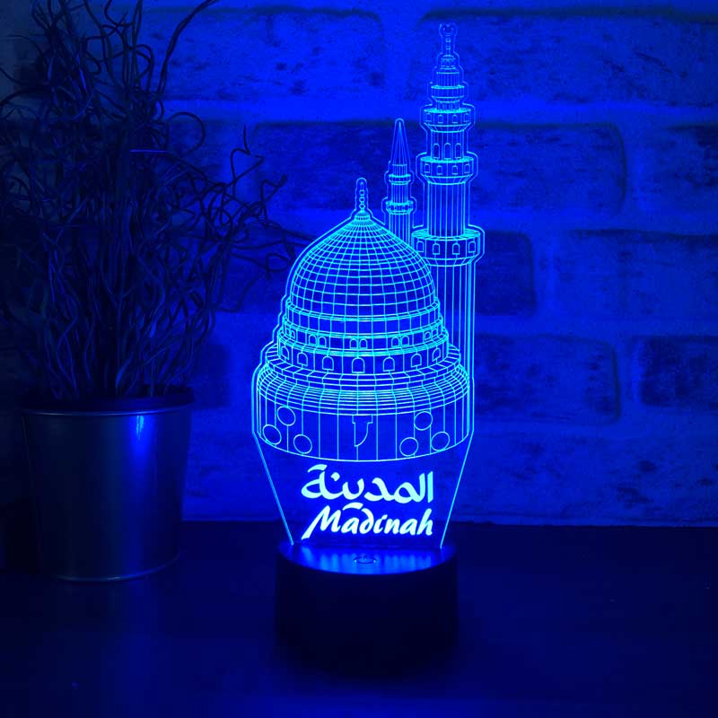 3D Medina Led Lamp