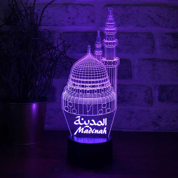 3D Medina Led Lamp
