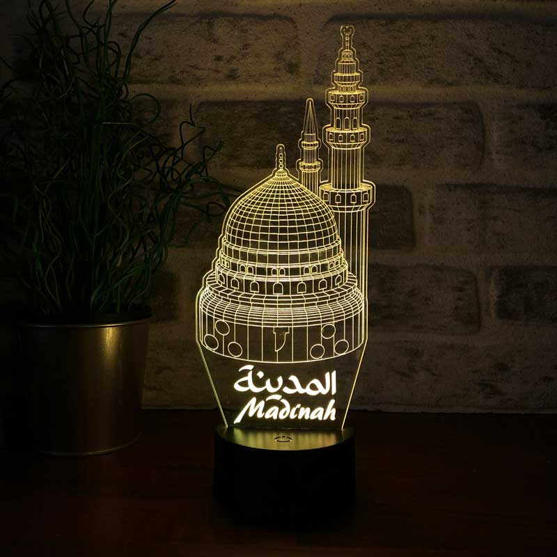 3D Medina Led Lamp