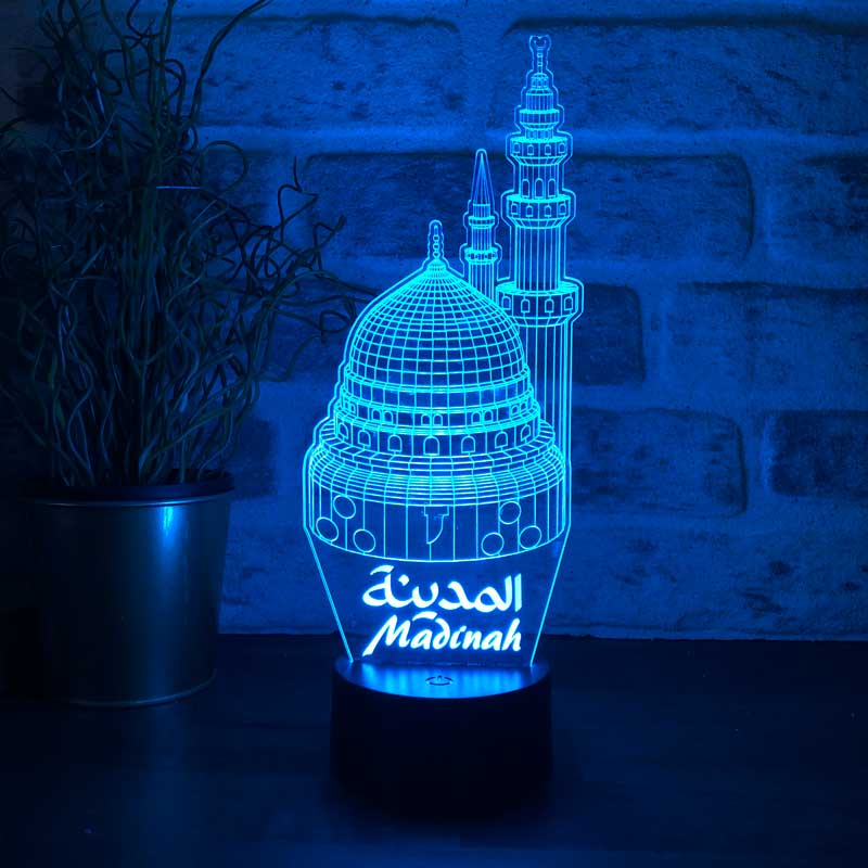 3D Medina Led Lamp