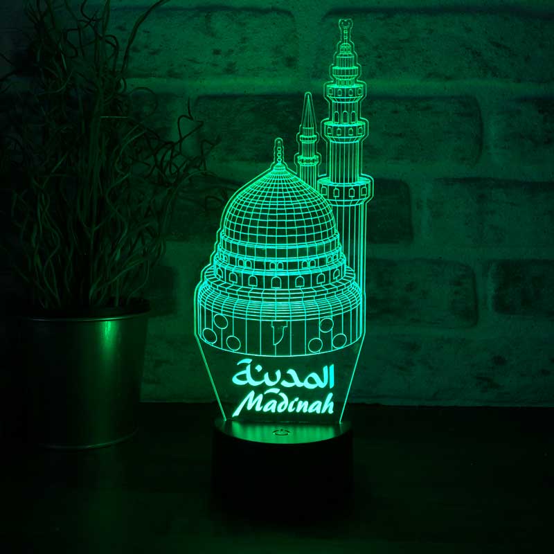 3D Medina Led Lamp