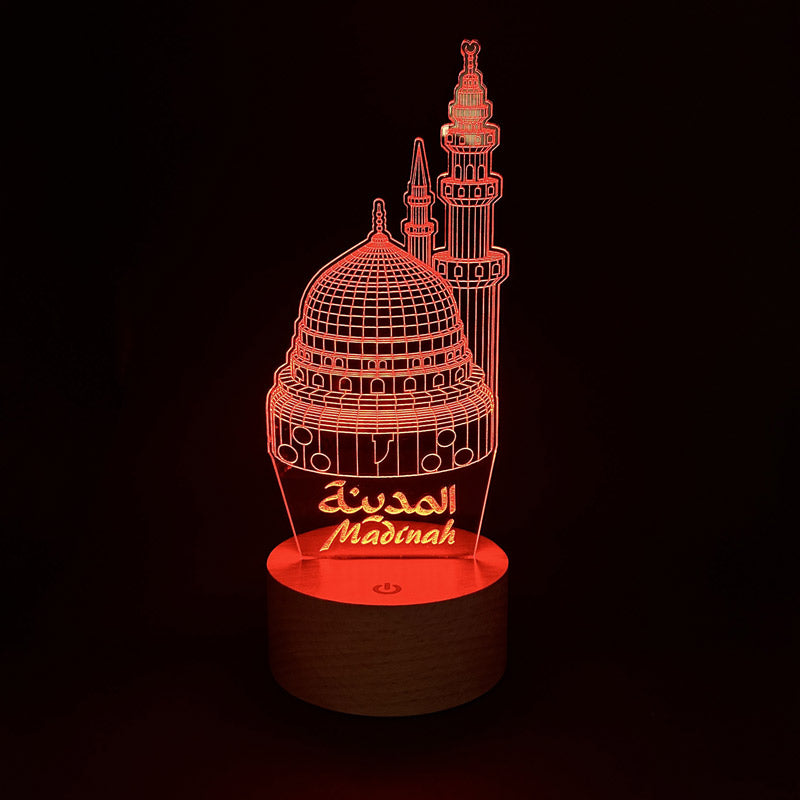 3D Medina Led Lamp