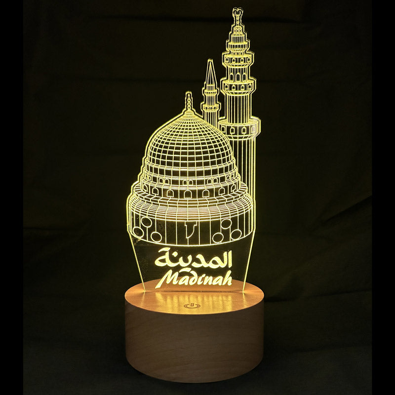 3D Medina Led Lamp