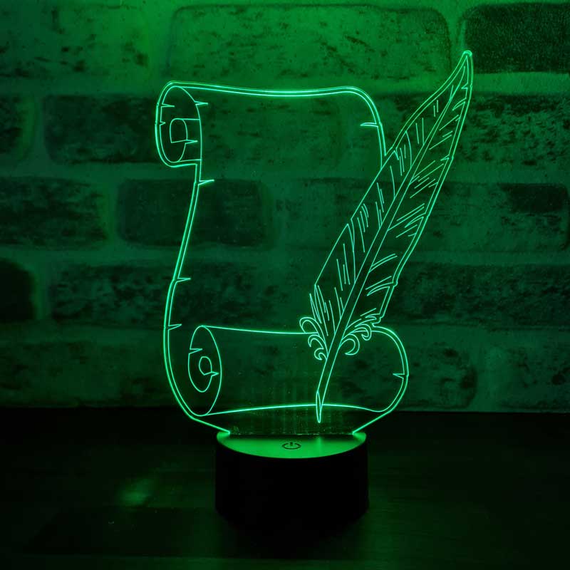 3D Letter Led Lamp