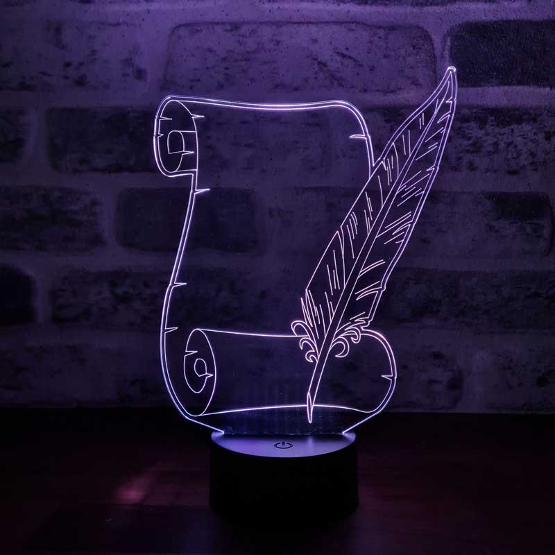 3D Letter Led Lamp