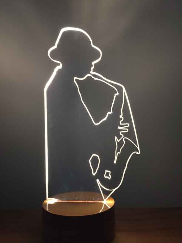 Musician Led Table Lamp