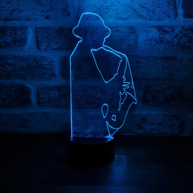 Musiker LED Tischlampe