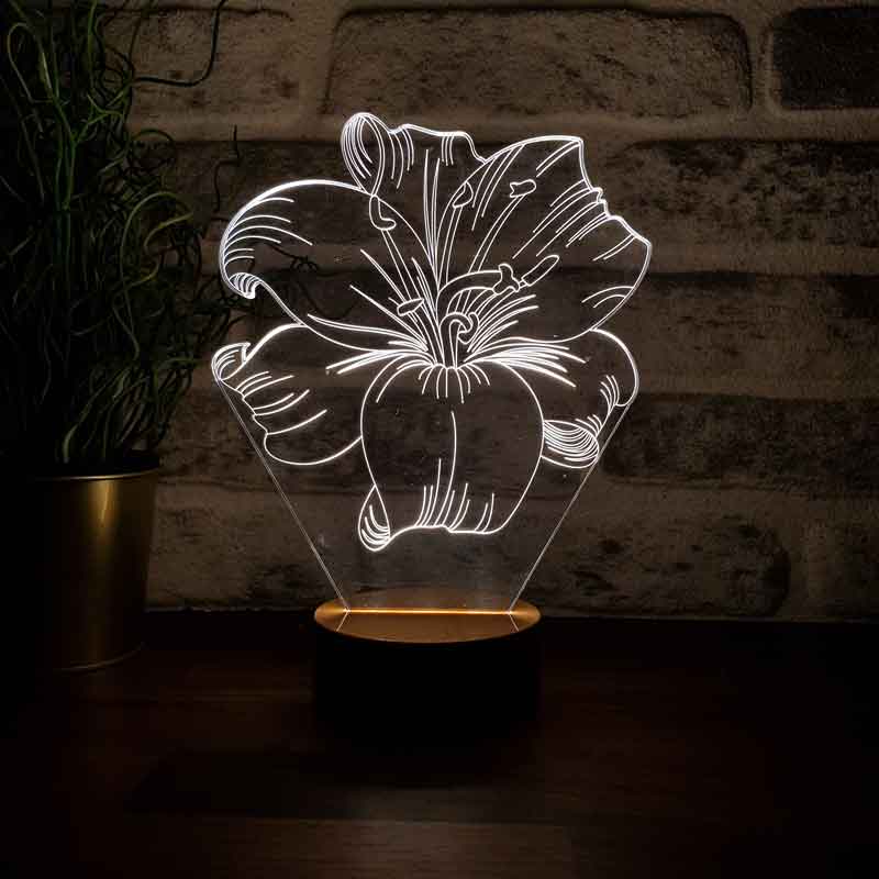 3-D LOUSE LED Lamp