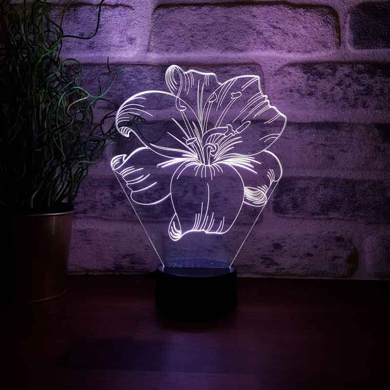 3-D LOUSE LED Lamp