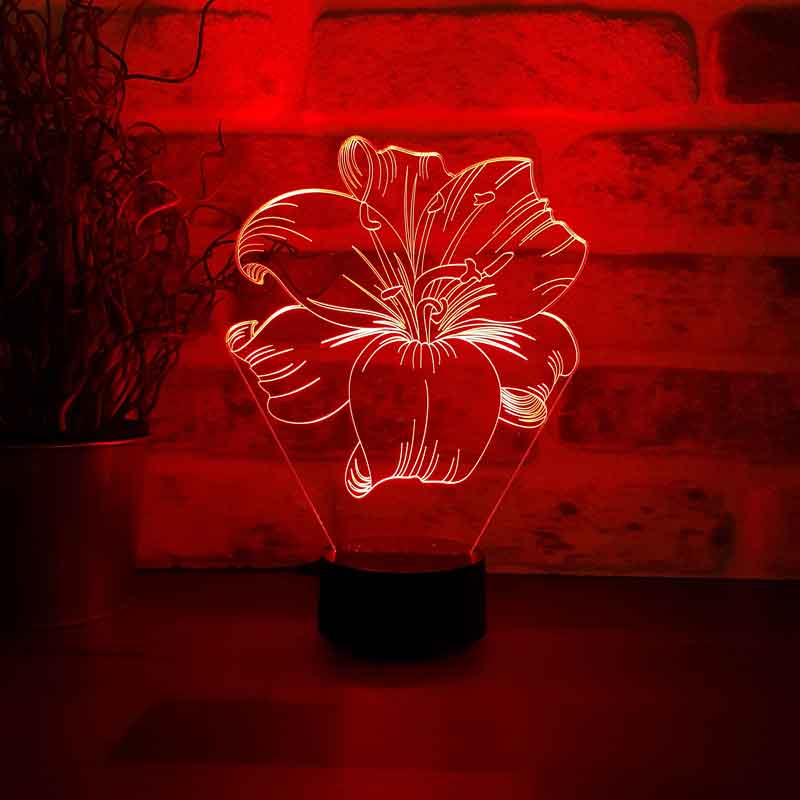 3-D LOUSE LED Lamp