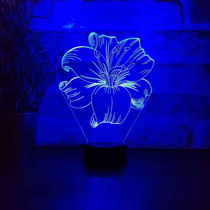 3-D LOUSE LED Lamp