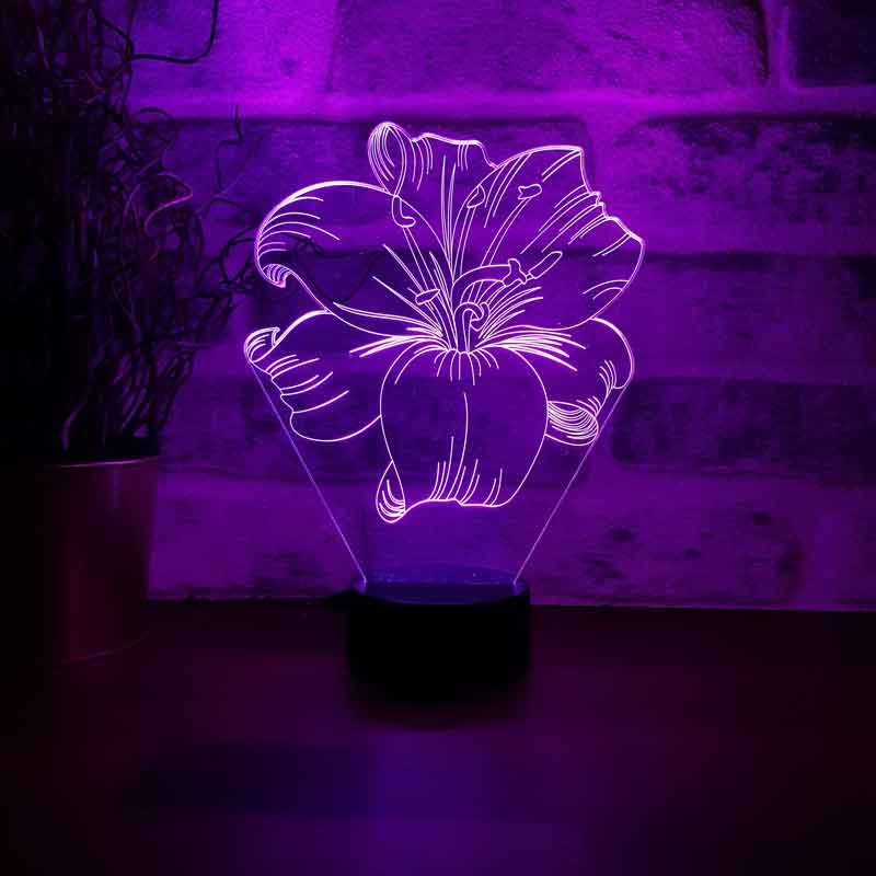 3-D LOUSE LED Lamp