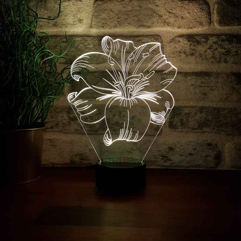 3-D LOUSE LED Lamp