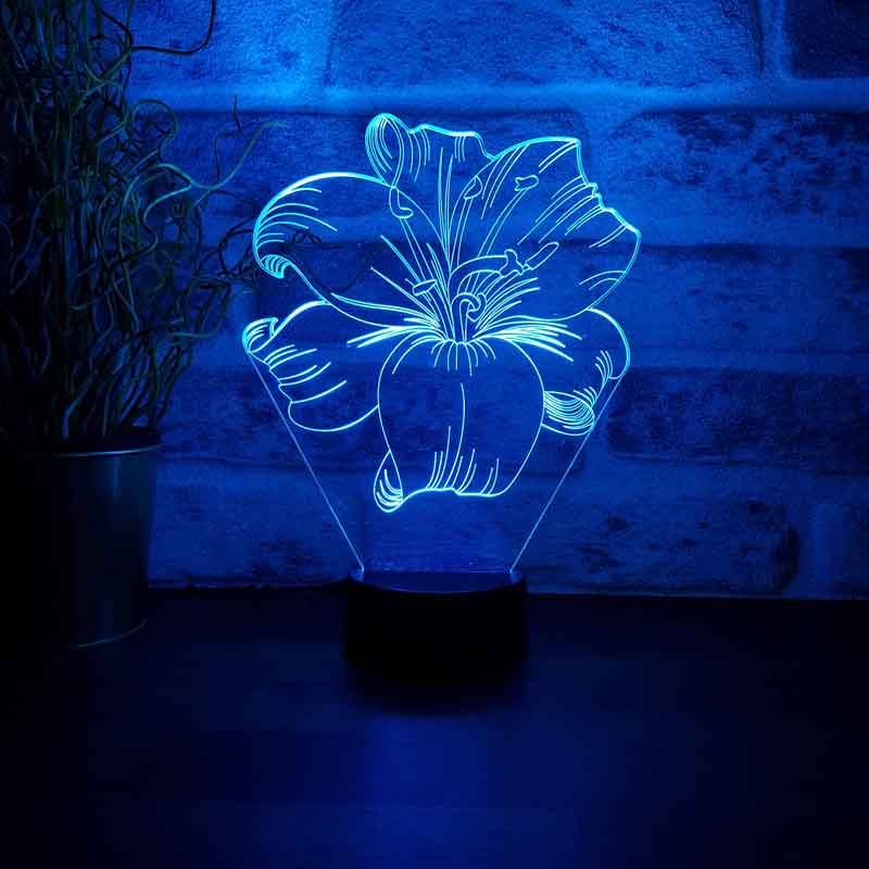 3-D LOUSE LED Lamp