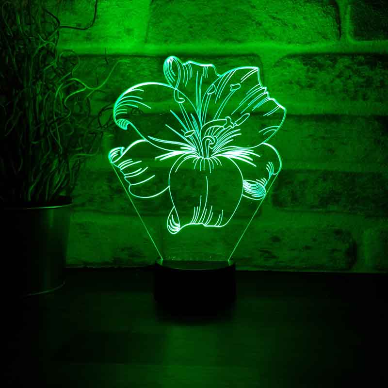 3-D LOUSE LED Lamp