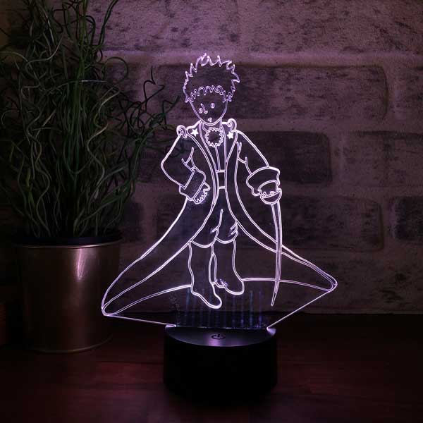 Lámpara de mesa led de diseño De Principito