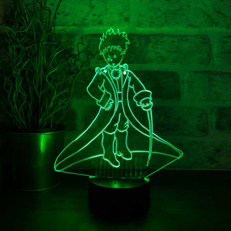3D Prince Led Lampe