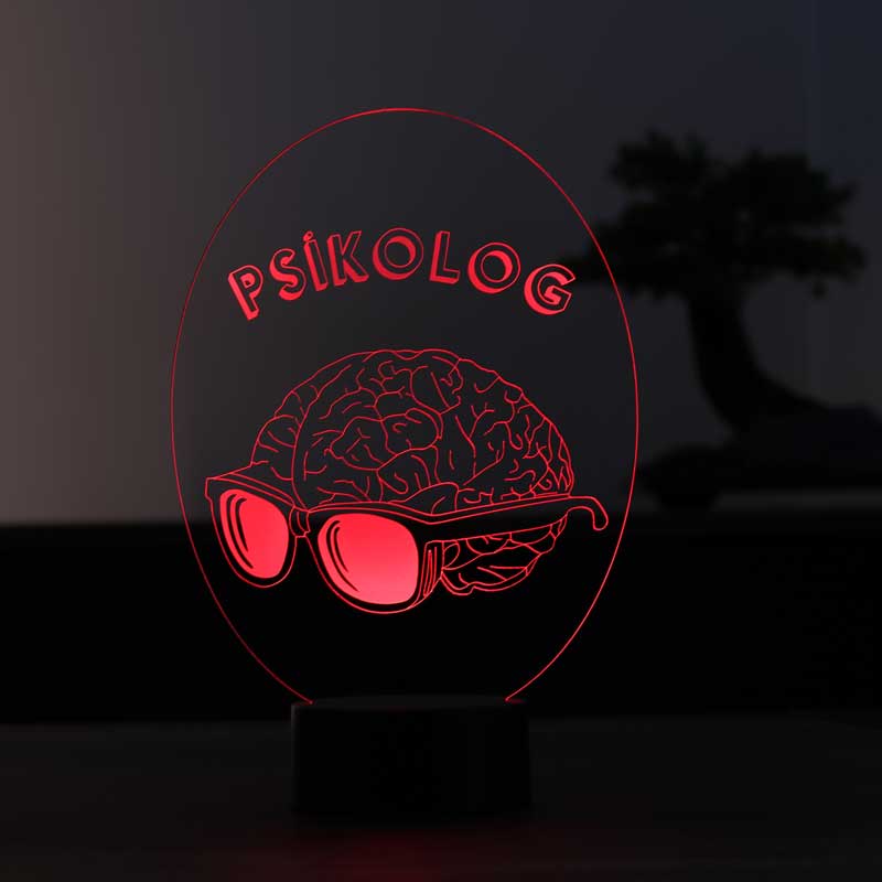 3D-Psychologe-LED-Lampe