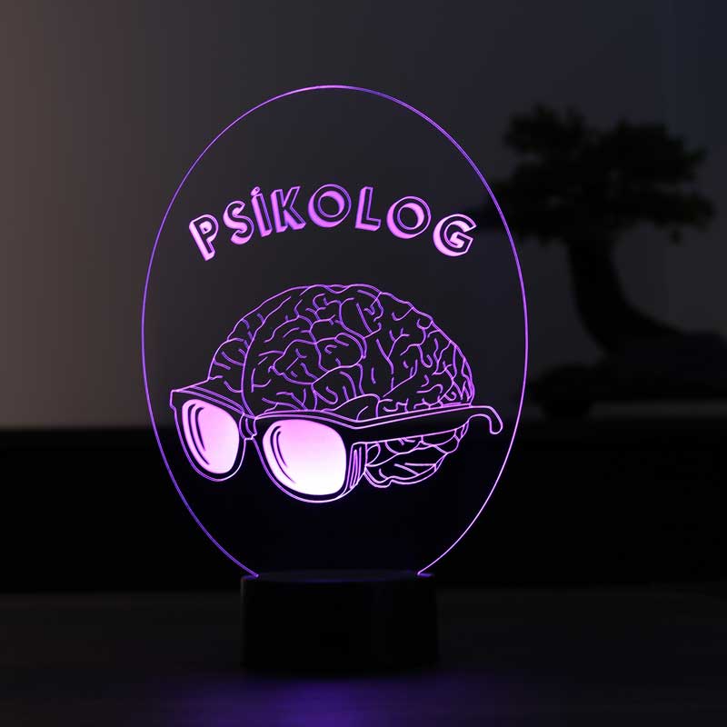 3D-Psychologe-LED-Lampe