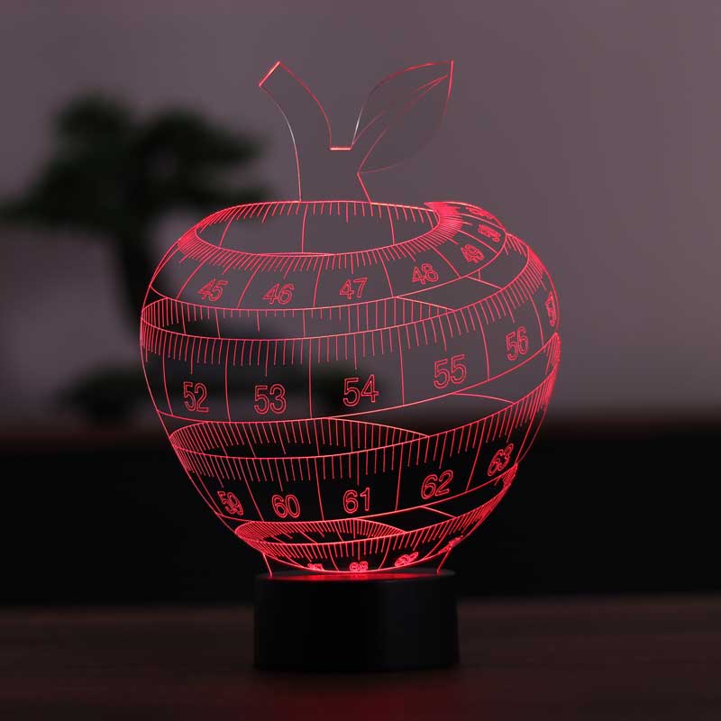 3D Healthy LED Lamp