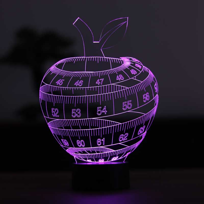 3D Healthy LED Lamp