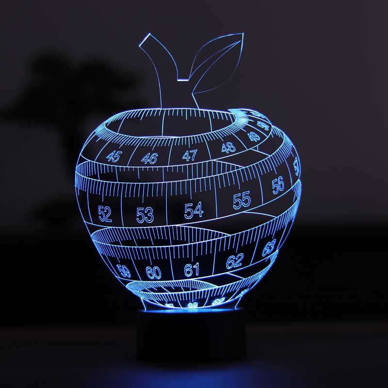 3D Healthy LED Lamp