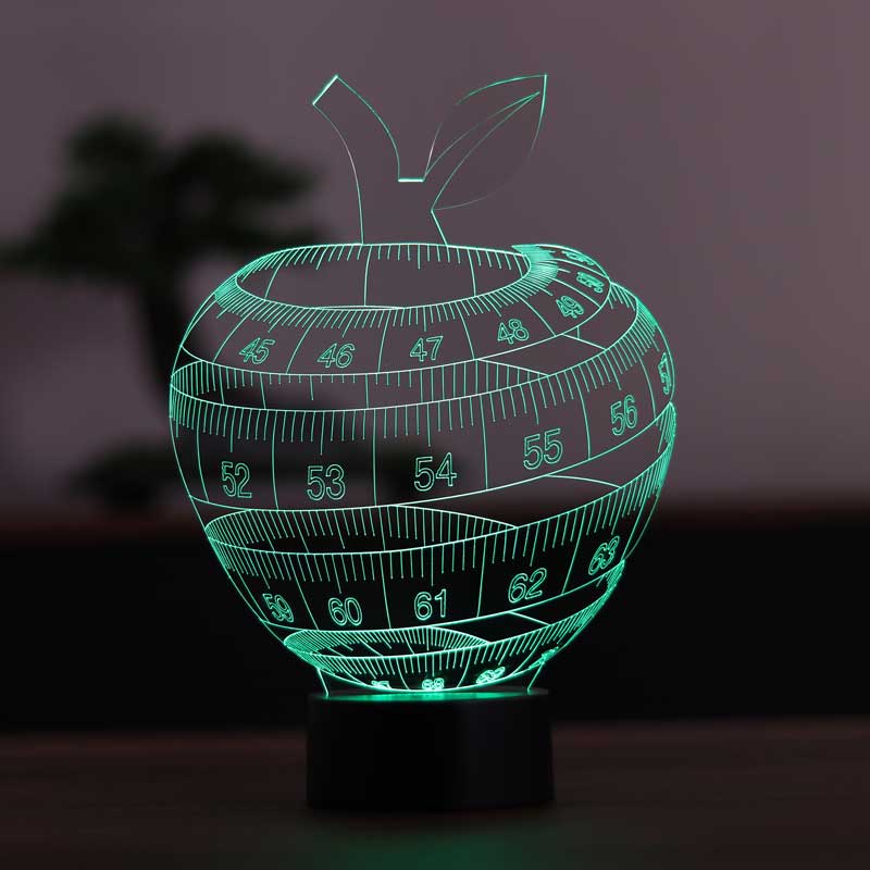 3D Healthy LED Lamp