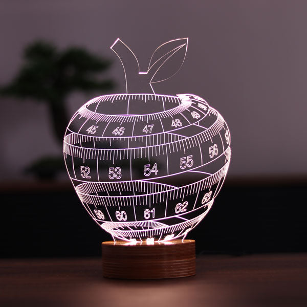 3D Healthy LED Lamp