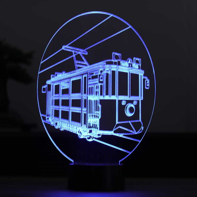 3-D Taksim Tunnel LED Lamp