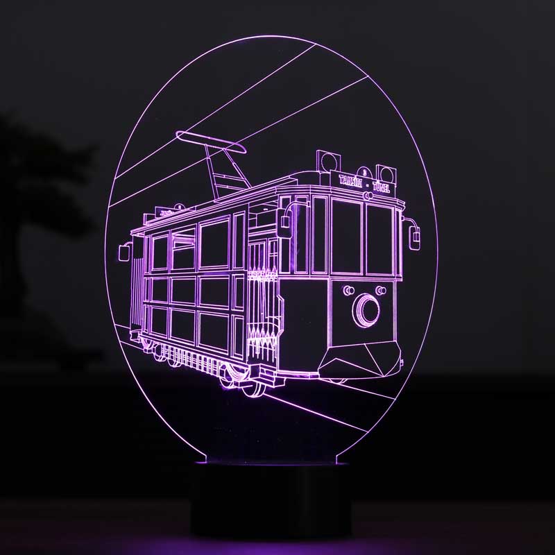 3-D Taksim Tunnel LED Lamp