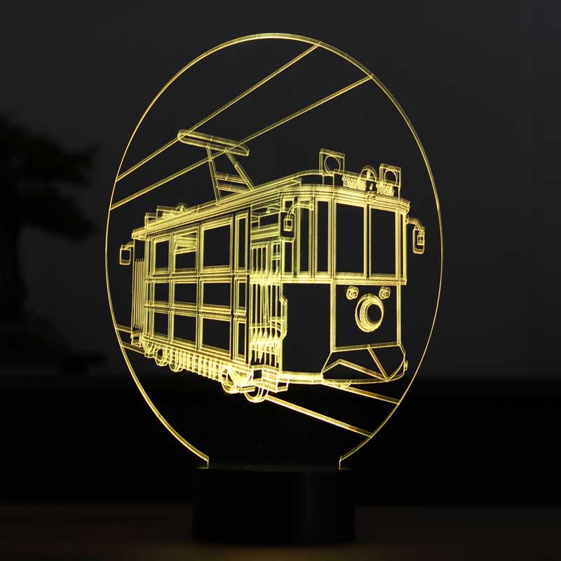 3-D Taksim Tunnel LED Lamp