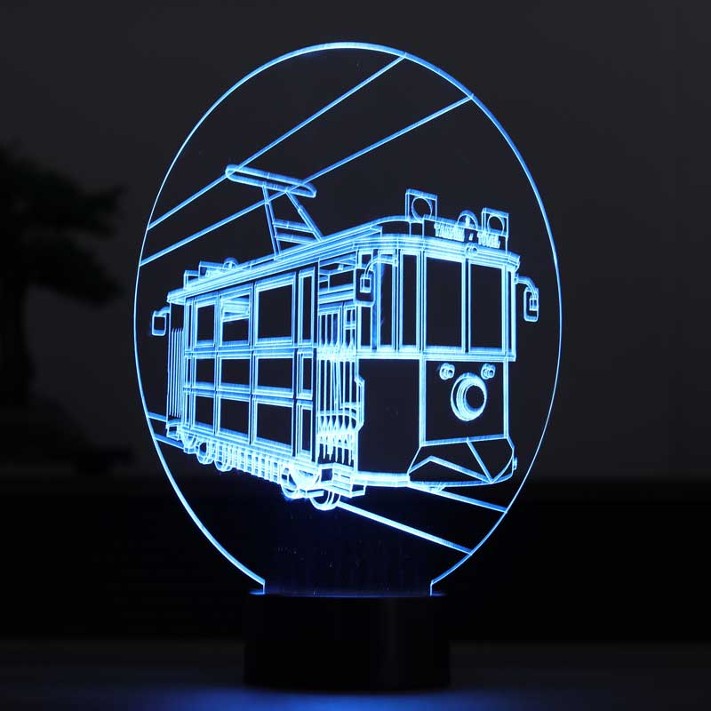 3-D Taksim Tunnel LED Lamp