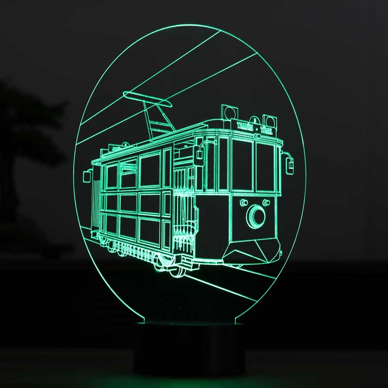 3-D Taksim Tunnel LED Lamp