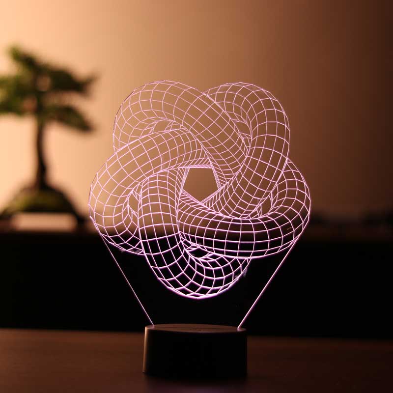 3-Dorus-Spiral-LED-Lampe