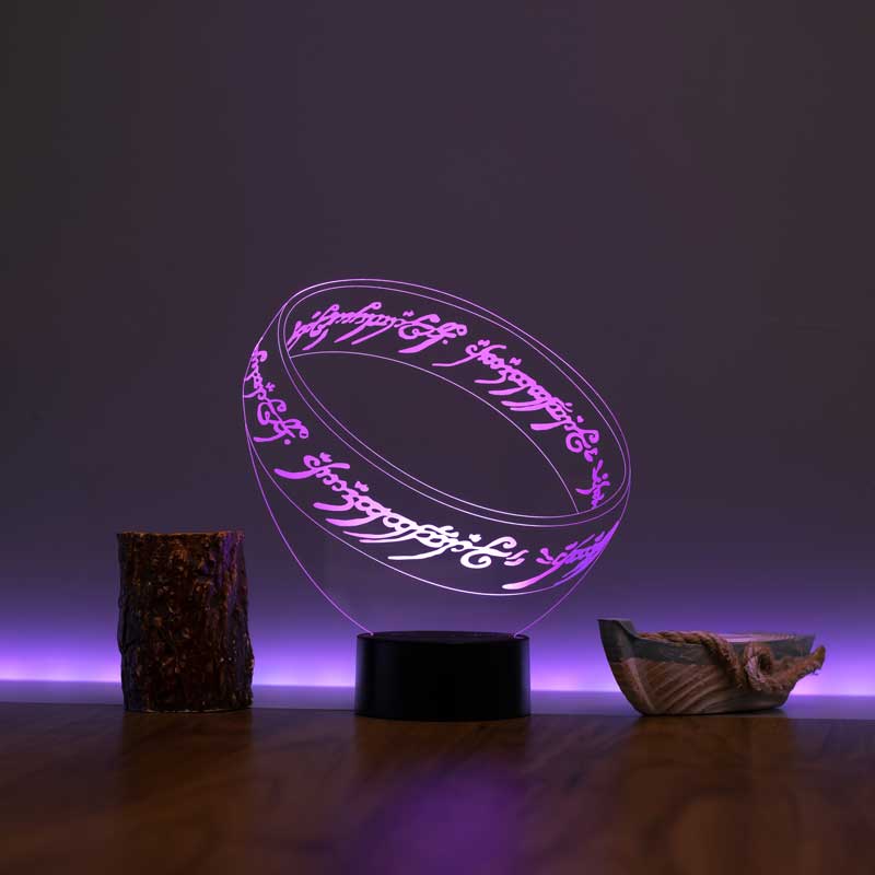 3D Herr der Ringe Led Tischleuchte