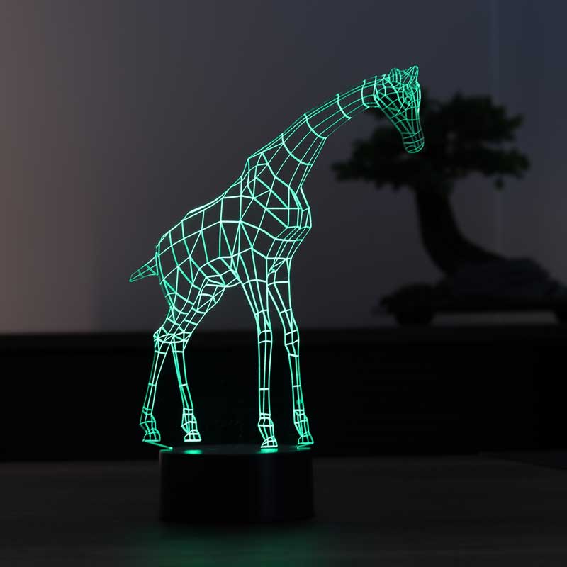 3D Giraffe Led Tischleuchte