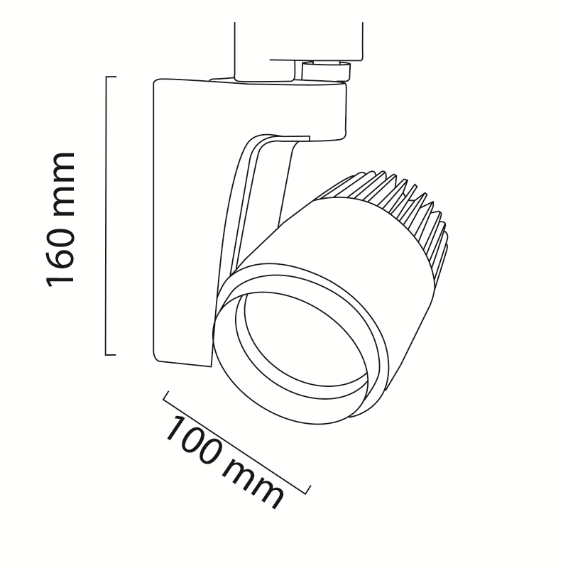 36 Watt Ray Spot