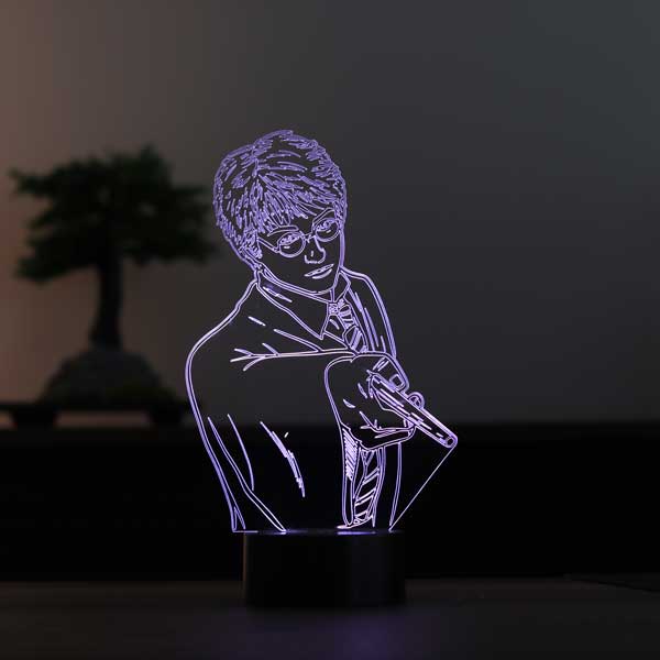 3D Harry Potter LED Lamp