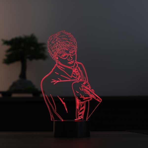 3D Harry Potter LED Lamp