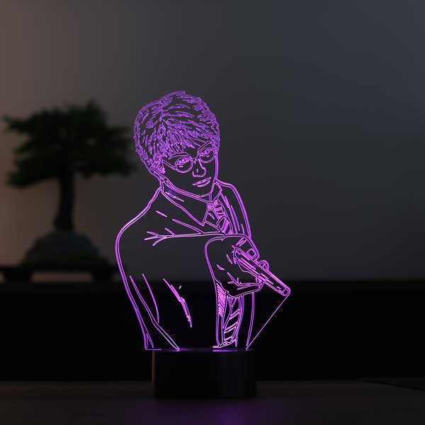 3D Harry Potter LED Lamp