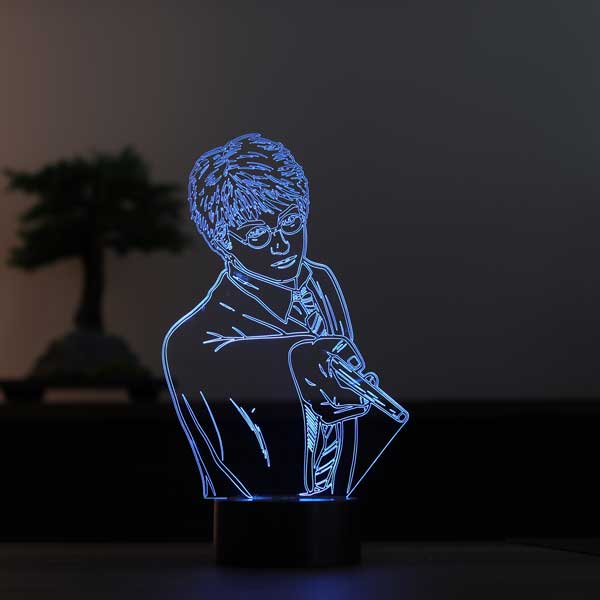 3D Harry Potter LED Lamp