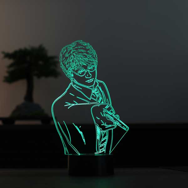 3D Harry Potter LED Lamp