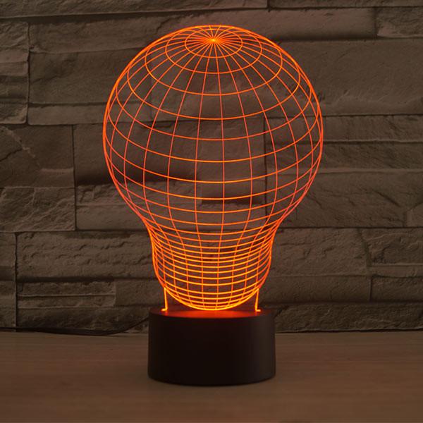 Decorative 3D Led Table Lamp