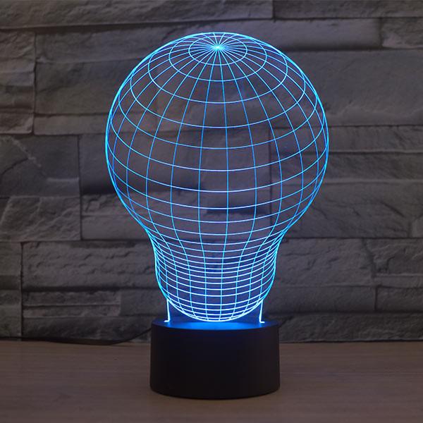 ديكور 3D مصباح طاولة LED