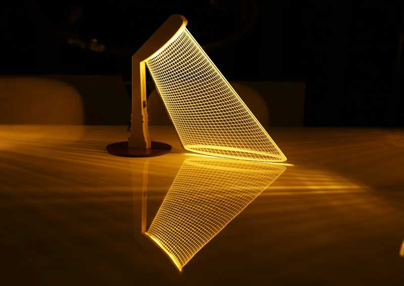 3D Street Design Table Lamp