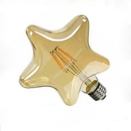 3W Flamanl LED Rustic Star Bulb